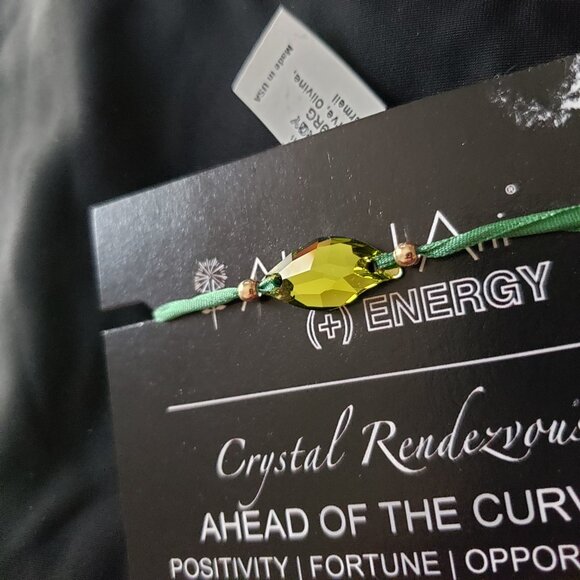 Alex and Ani Crystal Ahead Of The Curve Positivity Fortune Opportunity  … - Picture 2 of 7